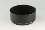 Canon FD 50mm F/1.2 L Lens #58370F4