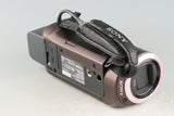 Sony HDR-CX390 Handucam With Box *Japanese version only* #58372G42