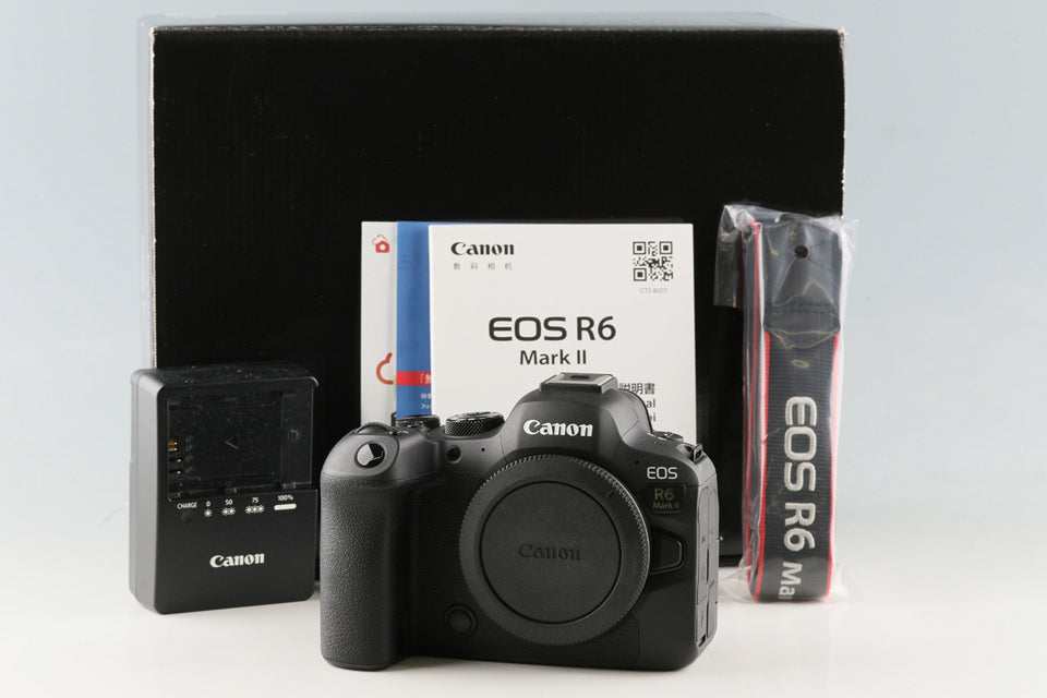Canon EOSR6MarkII 箱付き　美品 Canon EOSR6MarkII 箱付き 美品 CANON EOS R6 Mark II ボディ