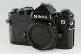 Nikon FE 35mm SLR Film Camera #58380D3