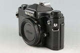Nikon FE 35mm SLR Film Camera #58380D3