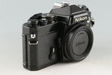 Nikon FE 35mm SLR Film Camera #58380D3