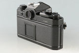 Nikon FE 35mm SLR Film Camera #58380D3