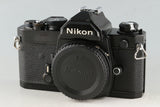 Nikon FM 35mm SLR Film Camera #58382D4