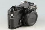 Nikon FM 35mm SLR Film Camera #58382D4