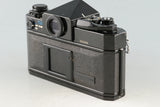 Canon F-1 35mm SLR Film Camera #58383D2