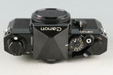 Canon F-1 35mm SLR Film Camera #58383D2