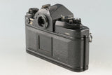 Canon F-1 35mm SLR Film Camera #58384D2