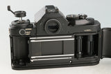 Canon F-1 35mm SLR Film Camera #58384D2