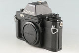 Canon F-1 35mm SLR Film Camera #58385D2