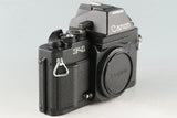 Canon F-1 35mm SLR Film Camera #58385D2