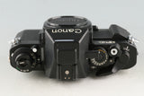 Canon F-1 35mm SLR Film Camera #58385D2