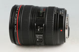 Canon EF 24-105mm F/4 L IS USM Lens #58386F4