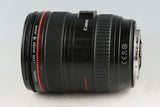 Canon EF 24-105mm F/4 L IS USM Lens #58386F4