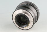 Sony FE 50mm F/2.5 G Lens for Sony E #58391F5