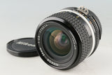 Nikon Nikkor 24mm F/2.8 Ais Lens #58392A5