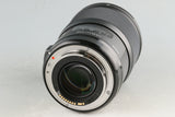 Sigma Art 28mm F/1.4 DG HSM Lens for Canon EF #58394L6