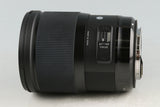 Sigma Art 28mm F/1.4 DG HSM Lens for Canon EF #58394L6