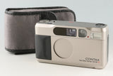Contax T2 35mm Point & Shoot Film Camera #58397D5