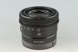 Sony FE 50mm F/2.5 G Lens for Sony E #58400E5