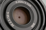 Sony FE 50mm F/2.5 G Lens for Sony E #58400E5