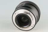 Sony FE 50mm F/2.5 G Lens for Sony E #58400E5