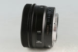 Sony FE 50mm F/2.5 G Lens for Sony E #58400E5