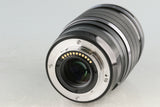 Olympus M.Zuiko Digital 17mm F/1.2 Pro Lens for M4/3 #58402F5
