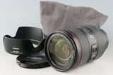 Canon EF 24-105mm F/4 L IS II USM Lens #58405E5