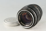 Tokyo Kogaku Topcor-S 50mm F/2 Lens for Leica L39 #58411C1