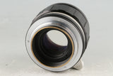 Tokyo Kogaku Topcor-S 50mm F/2 Lens for Leica L39 #58411C1