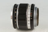 Tokyo Kogaku Topcor-S 50mm F/2 Lens for Leica L39 #58411C1