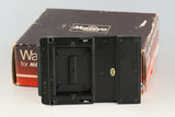 Mamiya 645 Waist Level Finder S #58413L8