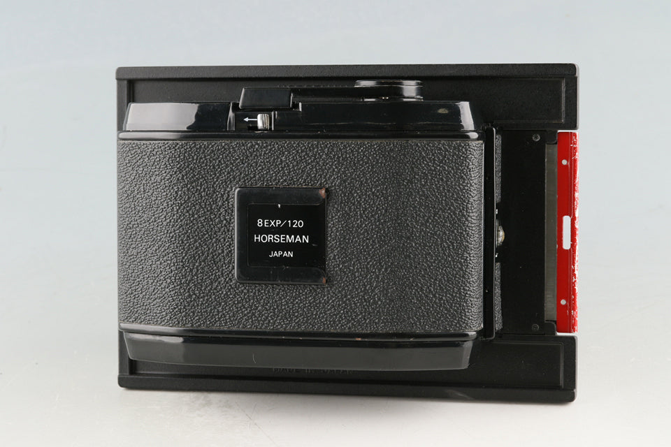 Horseman 8EXP/120 6x9 Roll Film Holder Type 451 for 4x5 #58427L8