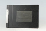 Horseman 8EXP/120 6x9 Roll Film Holder Type 451 for 4x5 #58427L8