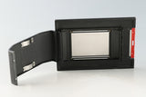 Horseman 8EXP/120 6x9 Roll Film Holder Type 451 for 4x5 #58427L8