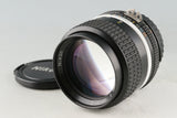 Nikon Nikkor 85mm F/2 Ais Lens #58432A5
