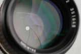 Nikon Nikkor 85mm F/2 Ais Lens #58432A5