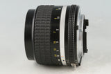 Nikon Nikkor 85mm F/2 Ais Lens #58432A5