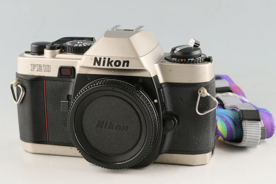 Nikon FE10 35mm SLR Film Camera #58433G22 – IROHAS SHOP
