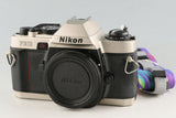 Nikon FE10 35mm SLR Film Camera #58433G22