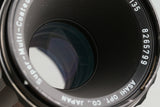 Asahi Pentax SMC Macro-Takumar 6x7 135mm F/4 Lens #58438G21