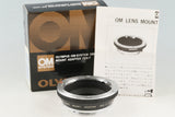 Olympus OM Lens Mount Adapter Pen F #58441L8