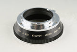 Olympus OM Lens Mount Adapter Pen F #58441L8