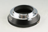 Olympus OM Lens Mount Adapter Pen F #58441L8