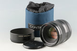 Contax Carl Zeiss Planar T* 80mm F/2 Lens for Contax 645 #58447E6