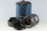 Contax Carl Zeiss Distagon T* 55mm F/3.5 Lens for Contax 645 #58448E6