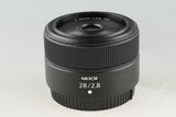Nikon Nikkor Z 28mm F/2.8 Lens #58461A5