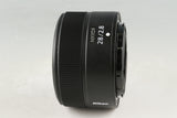 Nikon Nikkor Z 28mm F/2.8 Lens #58461A5