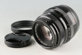 Fujifilm Super EBC XF Fujinon 35mm F/2 R WR Lens #58462E5